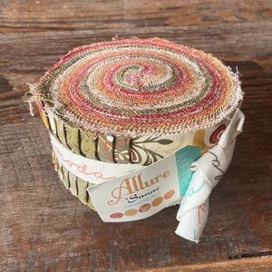 Fabric - Jelly Roll Allure by Sanae, Moda Fabrics